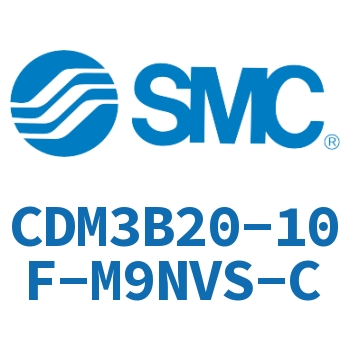 Standard cylinder-CDM3B20-10F-M9NVS-C