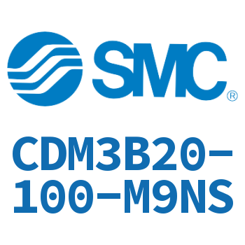 Standard cylinder-CDM3B20-100-M9NS