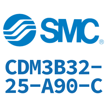 Standard cylinder-CDM3B32-25-A90-C