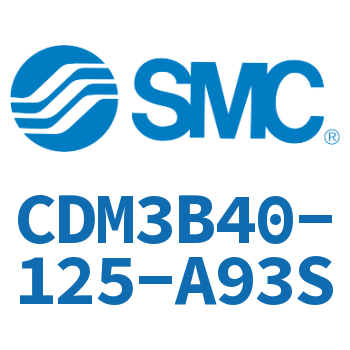 Standard cylinder-CDM3B40-125-A93S