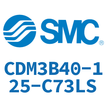 Standard cylinder-CDM3B40-125-C73LS