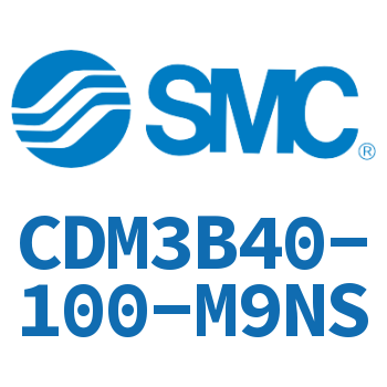 Standard cylinder-CDM3B40-100-M9NS