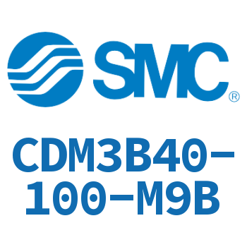 Standard cylinder-CDM3B40-100-M9B