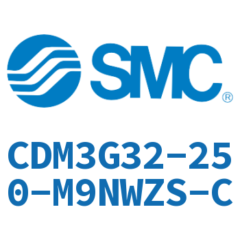 Rodless side flange type standard cylinder-CDM3G32-250-M9NWZS-C