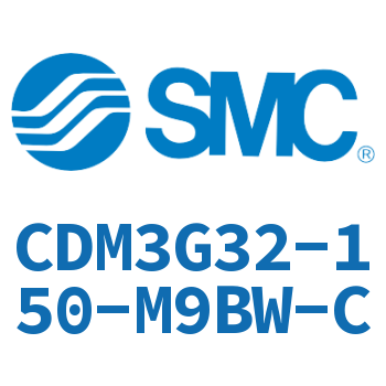 Rodless side flange type standard cylinder-CDM3G32-150-M9BW-C