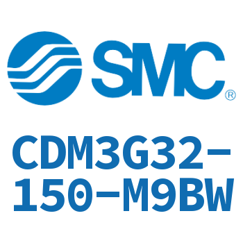 Rodless side flange type standard cylinder-CDM3G32-150-M9BW