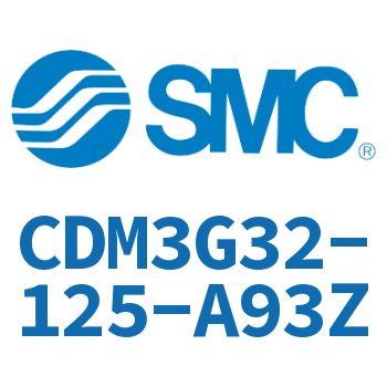 Rodless side flange type standard cylinder-CDM3G32-125-A93Z