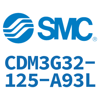 Rodless side flange type standard cylinder-CDM3G32-125-A93L