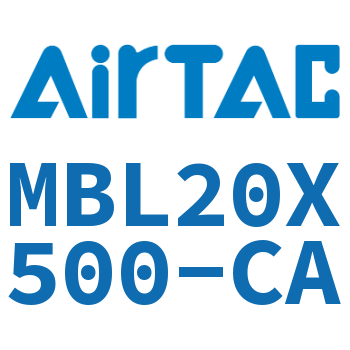 铝合金迷你气缸 MBL20X500-CA