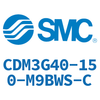 Rodless side flange type standard cylinder-CDM3G40-150-M9BWS-C