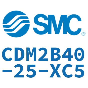 标准气缸 CDM2B40-25-XC5