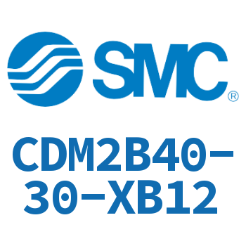 标准气缸 CDM2B40-30-XB12