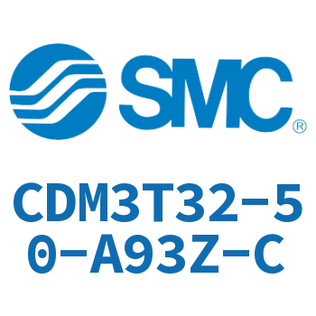 Rodless trunnion type standard cylinder-CDM3T32-50-A93Z-C