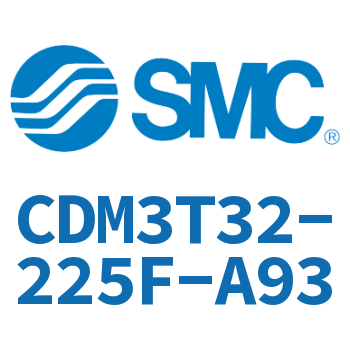 Rodless trunnion type standard cylinder-CDM3T32-225F-A93