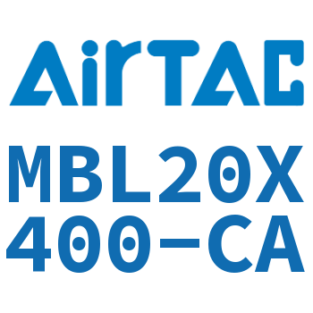 铝合金迷你气缸 MBL20X400-CA