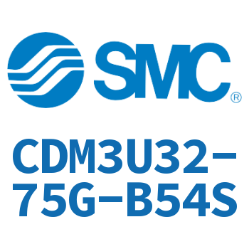 Rod side trunnion type standard cylinder-CDM3U32-75G-B54S