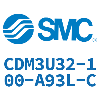 Rod side trunnion type standard cylinder-CDM3U32-100-A93L-C