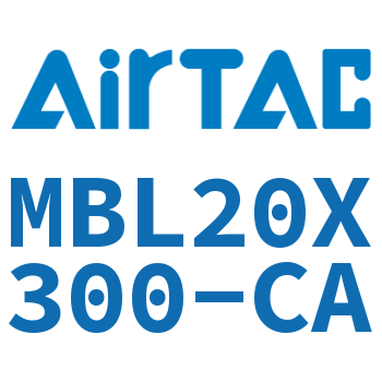铝合金迷你气缸 MBL20X300-CA