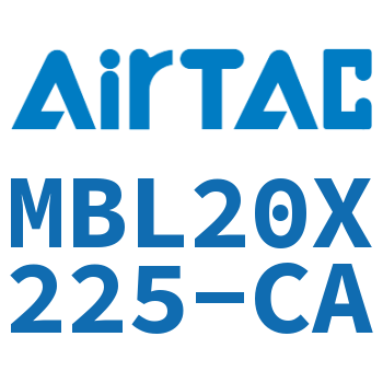 铝合金迷你气缸 MBL20X225-CA