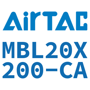 铝合金迷你气缸 MBL20X200-CA