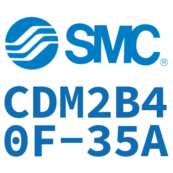 标准气缸 CDM2B40F-35A