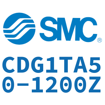 无杆侧耳轴型标准气缸 CDG1TA50-1200Z