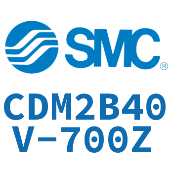 Standard cylinder CDM2B40V-700Z