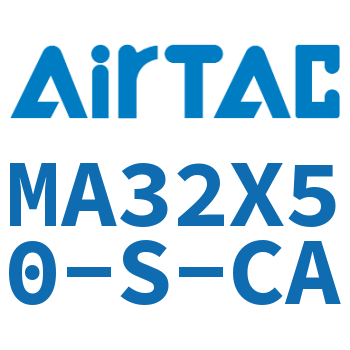 不锈钢迷你气缸 MA32X50-S-CA