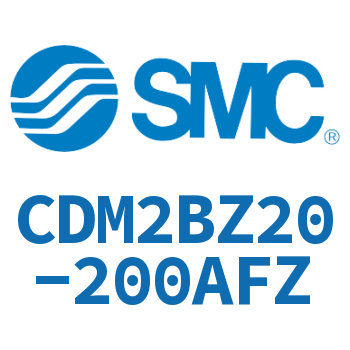 不锈钢迷你气缸 CDM2BZ20-200AFZ