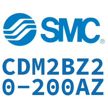 不锈钢迷你气缸 CDM2BZ20-200AZ