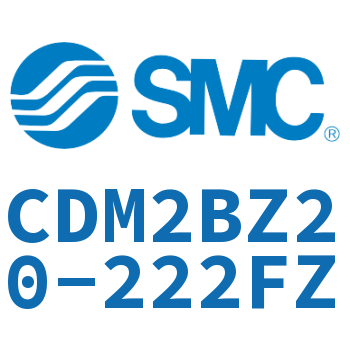 不锈钢迷你气缸 CDM2BZ20-222FZ