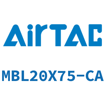 铝合金迷你气缸 MBL20X75-CA