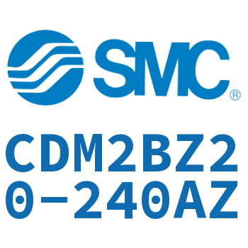 不锈钢迷你气缸 CDM2BZ20-240AZ