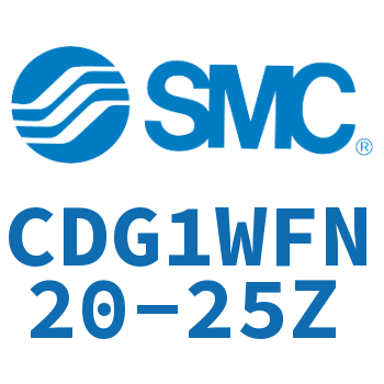 法兰型标准气缸-CDG1WFN20-25Z