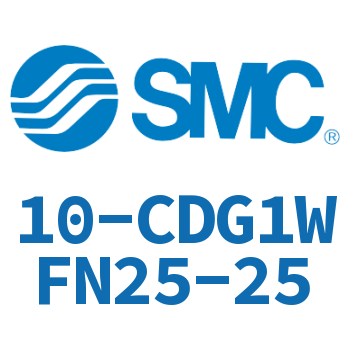法兰型标准气缸 10-CDG1WFN25-25