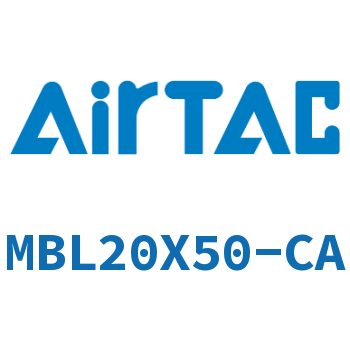 铝合金迷你气缸 MBL20X50-CA