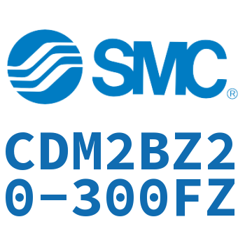 不锈钢迷你气缸 CDM2BZ20-300FZ