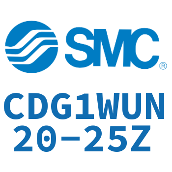 耳轴型标准气缸-CDG1WUN20-25Z