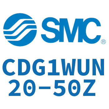 耳轴型标准气缸-CDG1WUN20-50Z