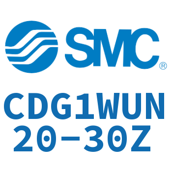 耳轴型标准气缸-CDG1WUN20-30Z