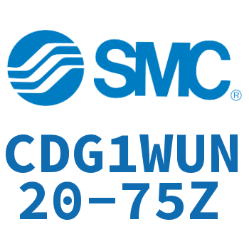 耳轴型标准气缸-CDG1WUN20-75Z