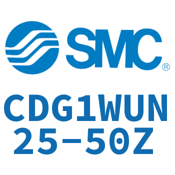 耳轴型标准气缸-CDG1WUN25-50Z