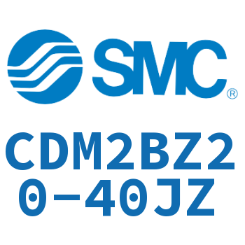 不锈钢迷你气缸 CDM2BZ20-40JZ