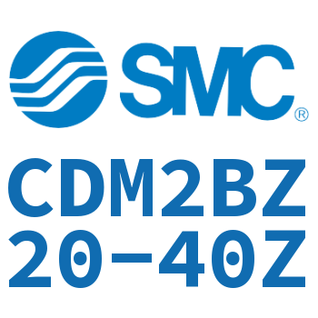 不锈钢迷你气缸 CDM2BZ20-40Z