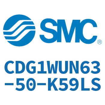 耳轴型标准气缸 CDG1WUN63-50-K59LS