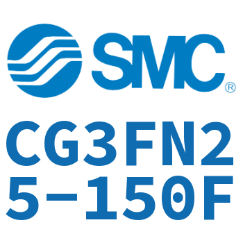 Rod side flange type standard cylinder-CG3FN25-150F