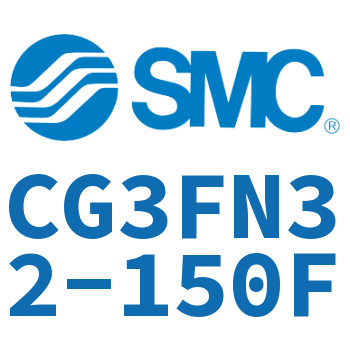 Rod side flange type standard cylinder-CG3FN32-150F