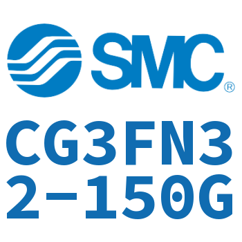 Rod side flange type standard cylinder-CG3FN32-150G