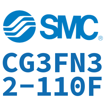 Rod side flange type standard cylinder-CG3FN32-110F