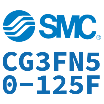 Rod side flange type standard cylinder-CG3FN50-125F